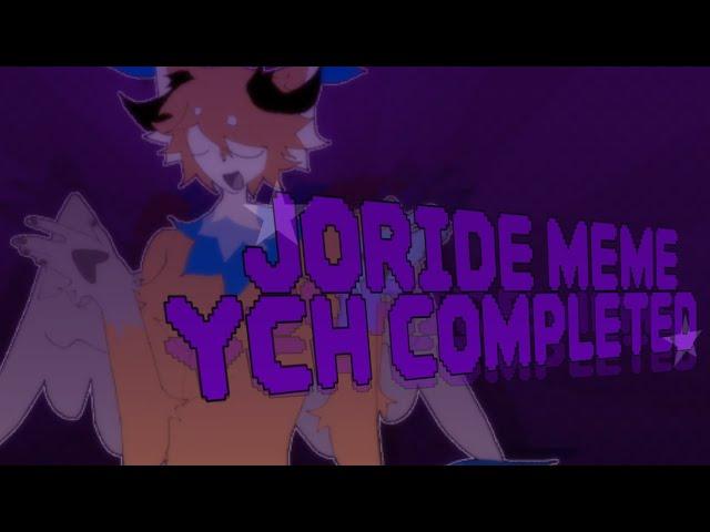 [YCH COMPLETED ] JOYRIDE || ANIMATION MEME ||