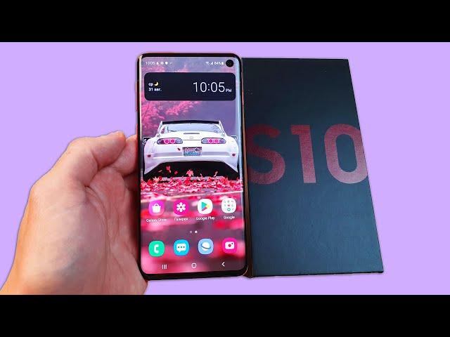 СТОИТ ЛИ БРАТЬ SAMSUNG GALAXY S10 - АКТУАЛЕН ЛИ ОН СЕЙЧАС?