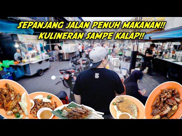 KALAP PESEN BANYAK BANGET MAKANAN DISINI!!