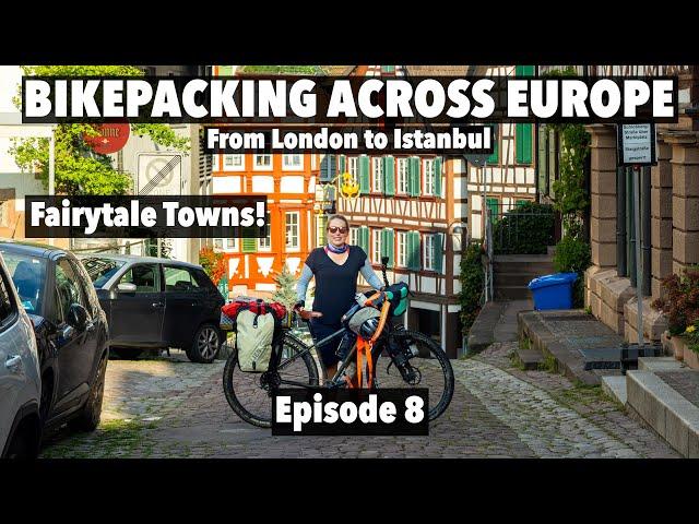 Biking Through the Black Forest in Germany! Bikepacking Across Europe Ep.8