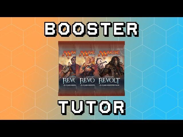 MTG Booster Tutor 10 - Aether Revolt