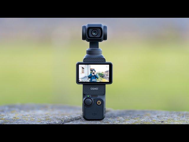 DJI OSMO Pocket 3  Review - Worth the Wait