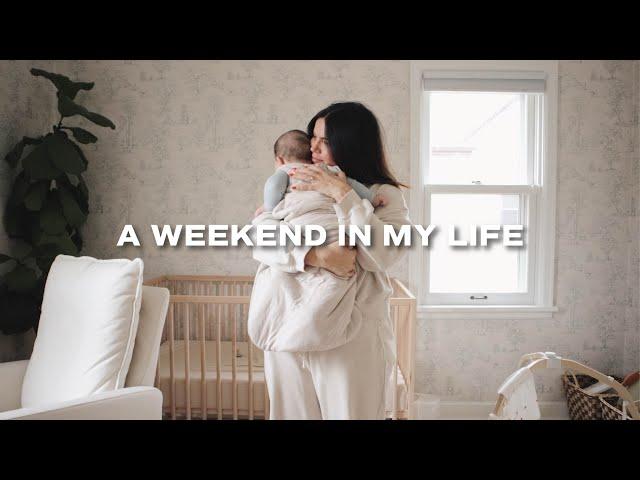 A WEEKEND IN MY LIFE // MY GOALS, HOMEGOODS HAUL, COOK WITH ME & MY CURRENT FAVORITE BOOKS!