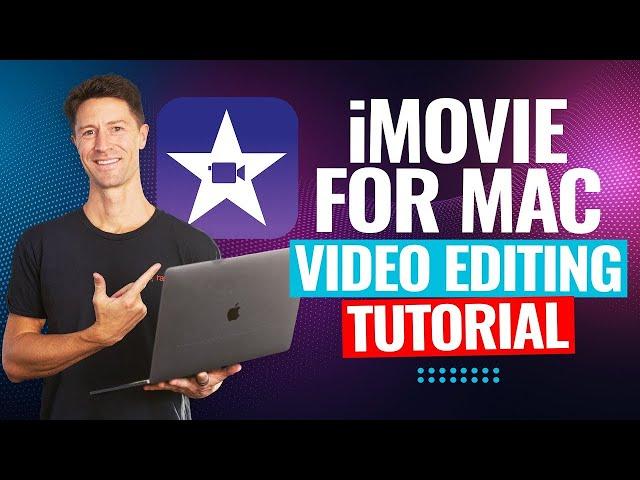 iMovie Tutorial - How To Edit Videos On Mac (2023!)