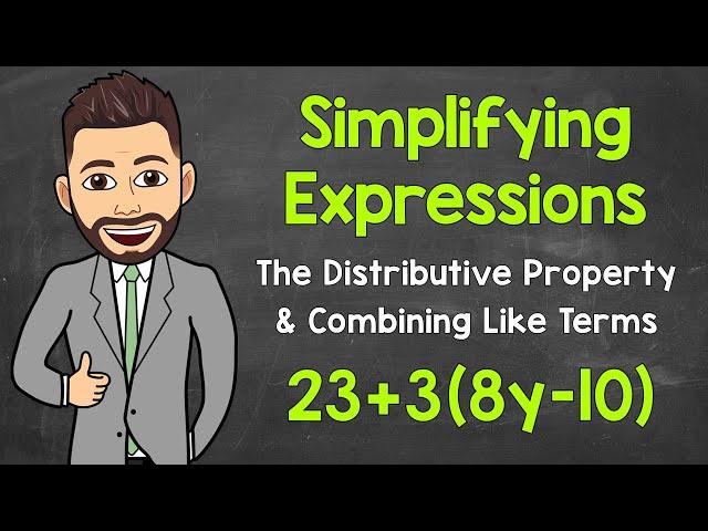 Simplifying Algebraic Expressions with Parentheses: A Beginner’s Guide | Algebra | Math with Mr. J