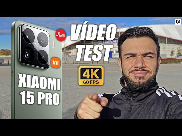 Xiaomi 15 PROAsí GRABA VÍDEO en 4K | TODAS sus CÁMARAS