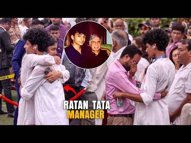 No One Saw This Side of Shantanu Naidu at Ratan Tata Last Rit... | Ratan Tata Manager