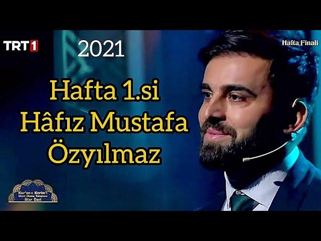 Kuran'ı Kerimi Güzel Okuma Yarışması Hafta 1. si - Hafız Mustafa Özyılmaz