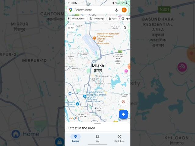 How to set up home or work location on Google Maps 2025