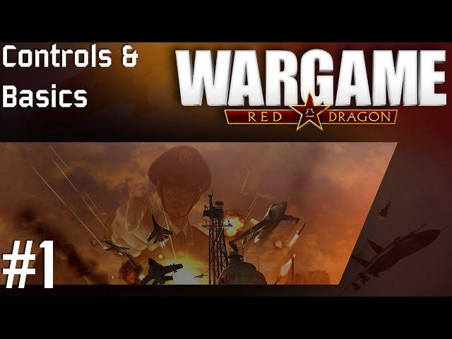 Wargame: Red Dragon Extensive Tutorial #1 - Controls and Basics