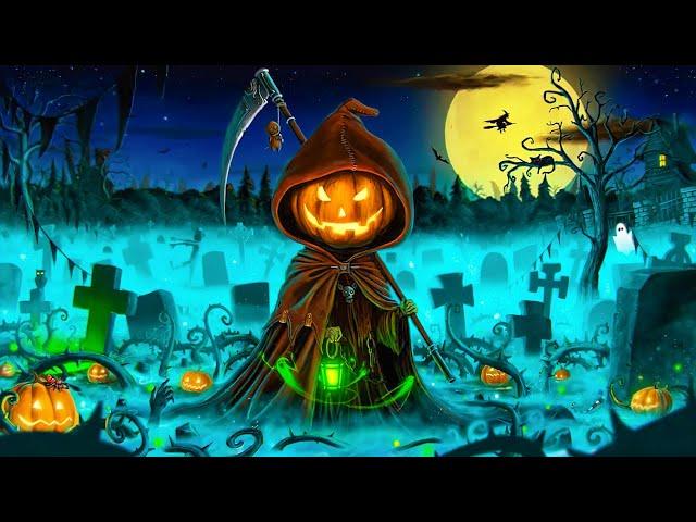 Halloween Background Music  Halloween Ambience 2023  Spooky Music, Scary Music, Halloween Music