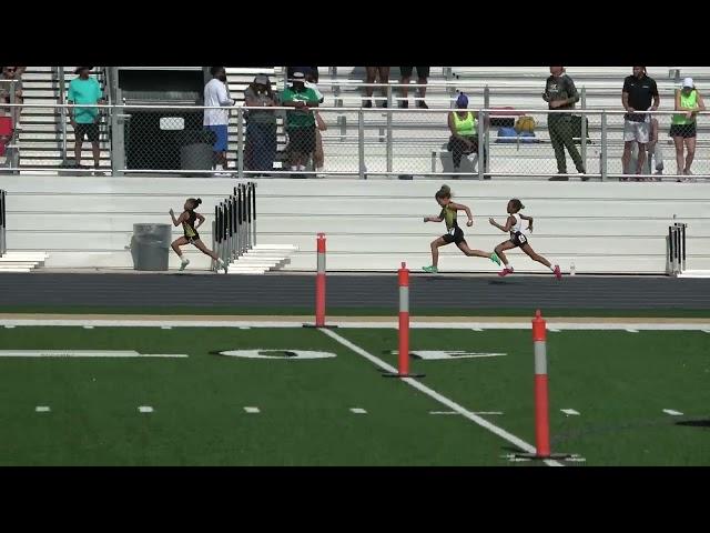 Yalina Truesdale 100m @ AAU South Texas District Qualifier - Central | Jun 22 & 24, 2023