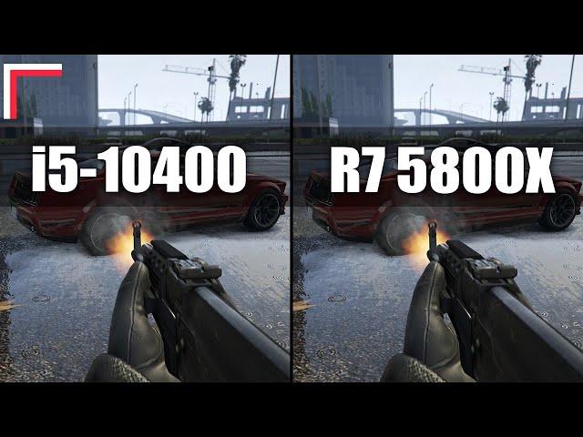Intel Core i5-10400 vs AMD Ryzen 7 5800X — Test in 10 Games! [1080p, 1440p, 4K]