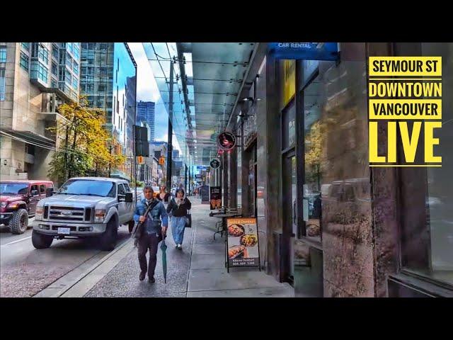 Vancouver Live  - Stanley Park to Chinatown (September 11 2024)