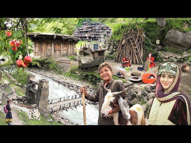 Most Beautiful Pakistan Village Life in Summer at Mountain Village | Stunning Pakistan