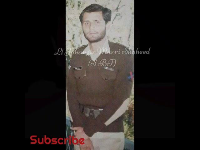 DIG capt Syed Ahmed Mobin Shaheed