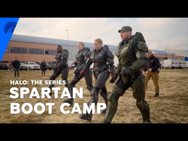 Halo The Series | Spartan Bootcamp | Paramount+