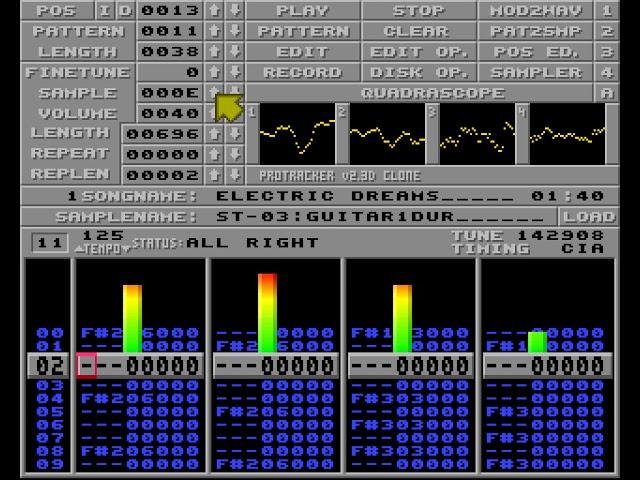 Richard Wroblewski - Electric Dreams (Protracker Original)
