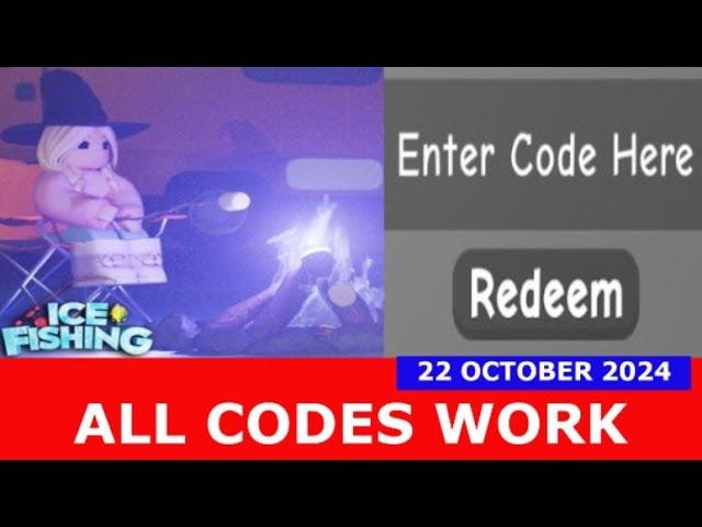 *ALL CODES WORK* [UPD] Ice Fishing Simulator ROBLOX | OCTOBER 22, 2024