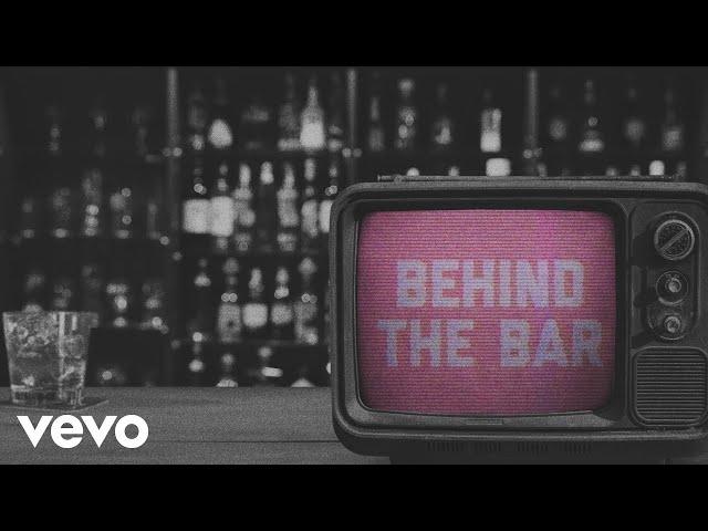 Riley Green - Behind The Bar (Lyric Video)