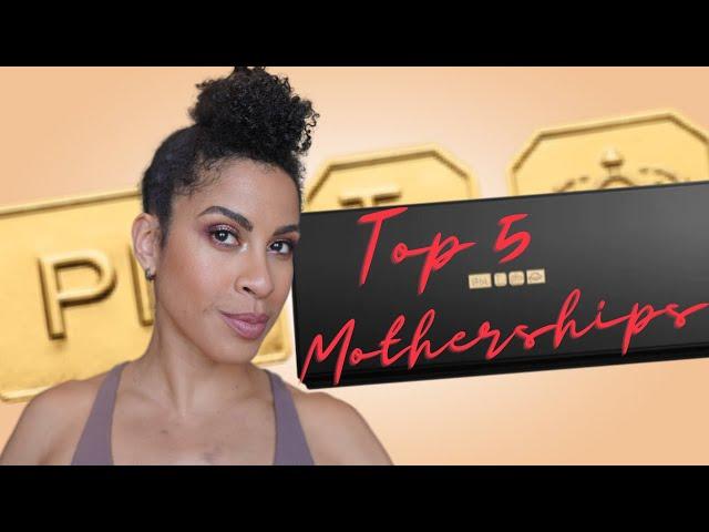 PAT MCGRATH LABS // Top 5 Mothership Palettes - UPDATED | Alicia Archer