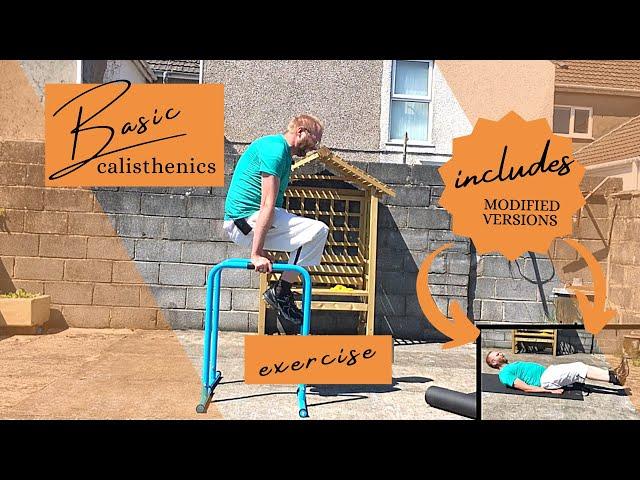 Basic Calisthenic Exercises.
