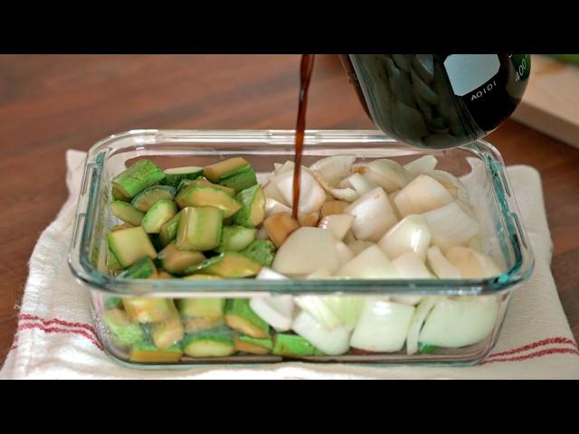 Try This Cucumber Onion Recipe‼️ It's so easy and delicious that you eat it every day. 