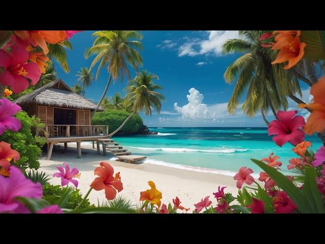 Tropical Bossa Nova  Chill Summer Jazz with Ocean Breeze & Floral Vibes 