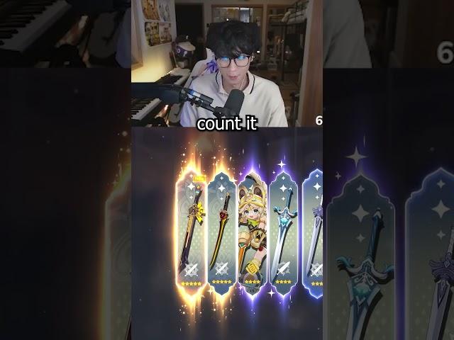i did NOT expect this #tuonto #genshinimpact