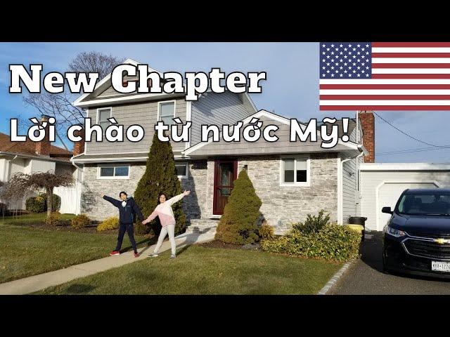 Lời chào từ nước Mỹ - Nhà Sakura chuyển sang New York - Giới thiệu tổ ấm mới ở ngoại ô New York