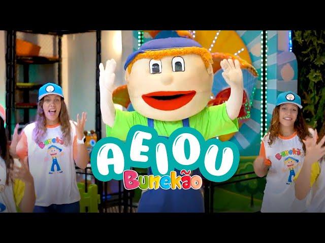 Bunekão de Jesus - A.E.I.O.U. (Videoclipe) - Casa de Festas R. Kids Castelo