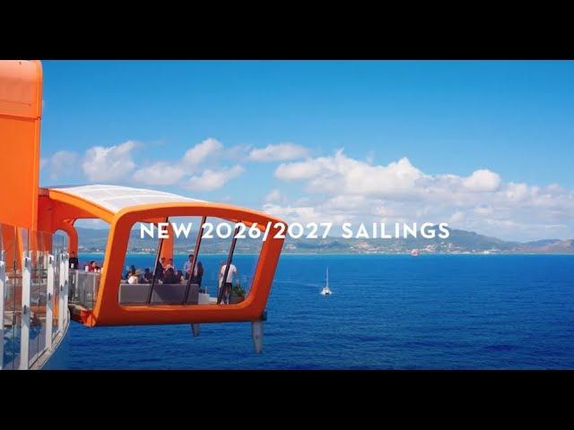 Introducing our 2026-2027 Sailings