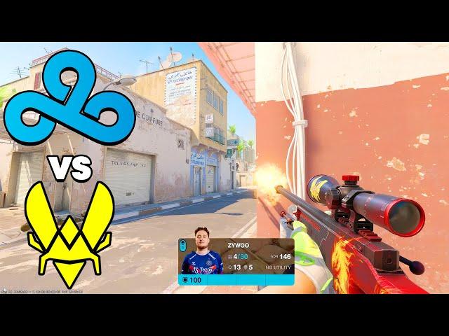 PERFECTO IS BACK!! - Vitality vs Cloud9 - HIGHLIGHTS - FaceIT | CS2