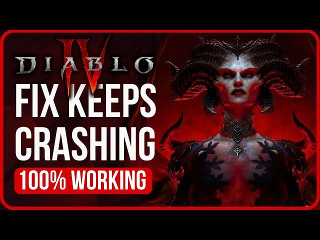 [FIXED] DIABLO 4 CRASHING PC (GAMEPASS) | How to Fix Diablo 4 Keep Crashing