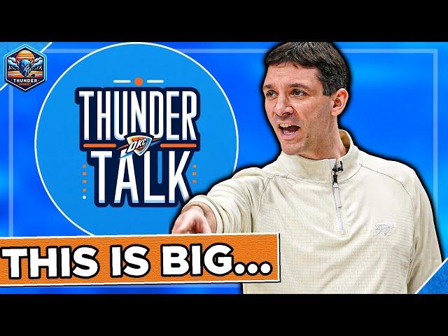 Best Thunder Team in HISTORY...Season Preview with Thunder Talk