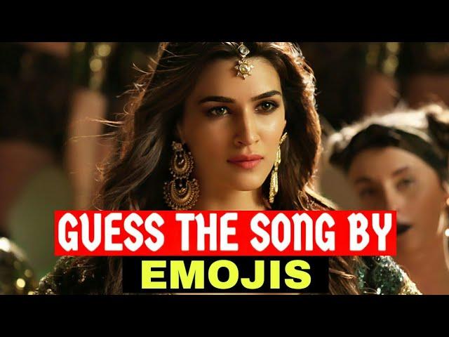 Guess The Song By Emojis+Gifs | Bollywood Songs Challenges