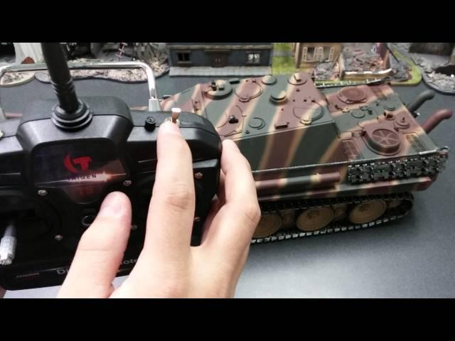 How to bind a Taigen Tank (or our 2.4GHz system)