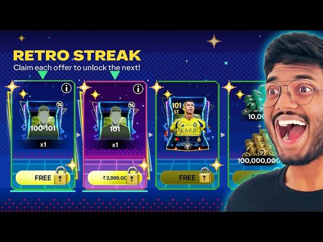 Streak Packs + Record Breaking Mascheranos Wasted - FC MOBILE