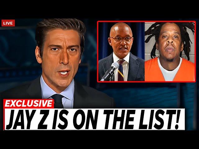 JUST NOW FBI REVEALS Jay Z Was INVOLVED In Diddy's FREAKOFF Parties...!?