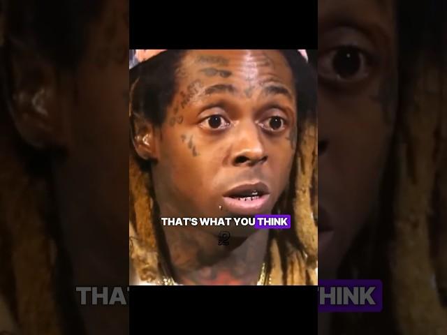People call your music vulgar              #lilwayne #rap #raptrim