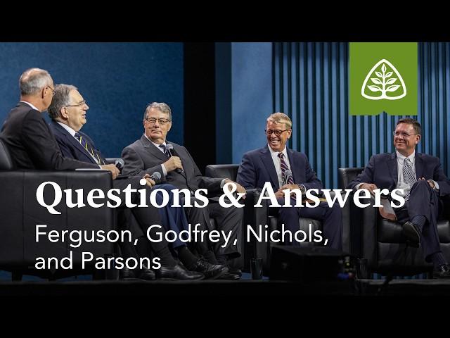 Questions & Answers with Ferguson, Godfrey, Nichols, and Parsons