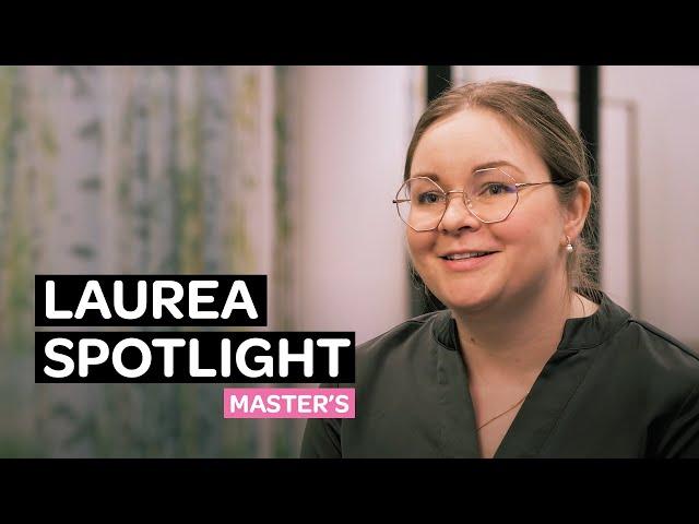 Laurea experiences: Service Innovation and Design student Taika Rantanen talks about her studies