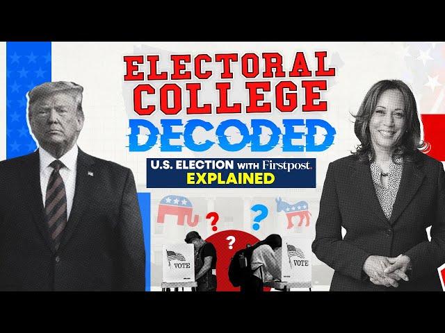 Does Your Vote Count? How the US’ Electoral College Works | US Elections 2024