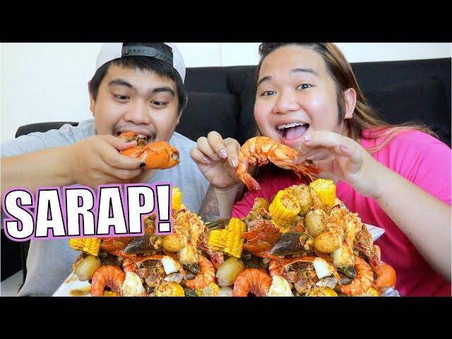 SPICY SEAFOOD BOIL MUKBANG! (SOBRANG ANGHANG DZAI!)