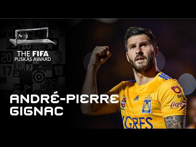 Andre-Pierre Gignac Goal | FIFA Puskas Award 2020 Nominee