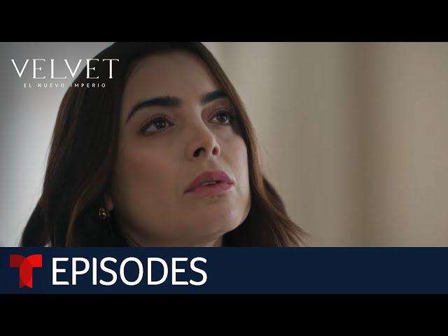 Velvet El Nuevo Imperio: The Kiss | Episode 9 | Telemundo English