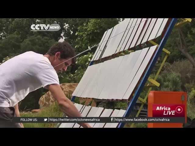 Social Entrepreneurs Create a Solar Cooker in South Africa