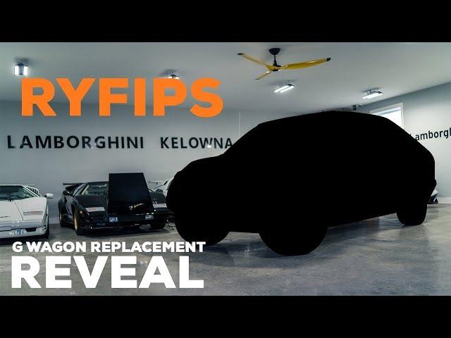 RyFips G Wagon Replacement Reveal! FINALLY!!!