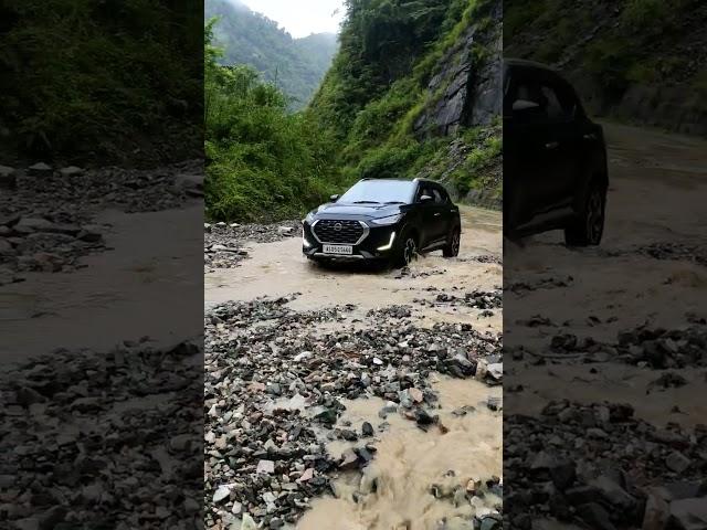 Nissan Magnite Offroad in Arunachal Pradesh. #arunachalpradesh  #nissanmagnite  #nissan #india