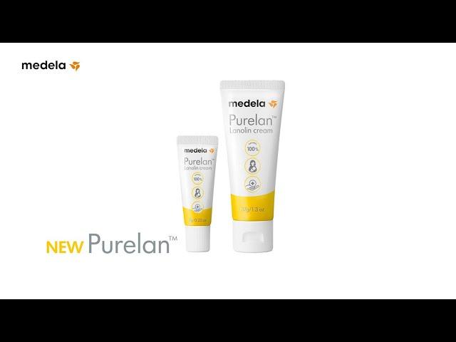 NEW Medela Purelan™ Lanolin nipple cream (60s)